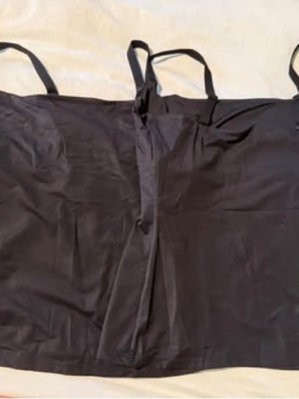 2 Feelingirl smoothing tank tops with adjustable straps and insert bra